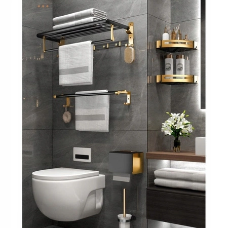 ECARLA uchwyt łazienkowy wieszak na ręczniki UCH02