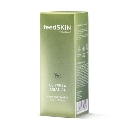 SYLVECO Feedskin Centella Asiatica regenerujący krem do twarzy z Wąkrotą Azjatycką 50ml