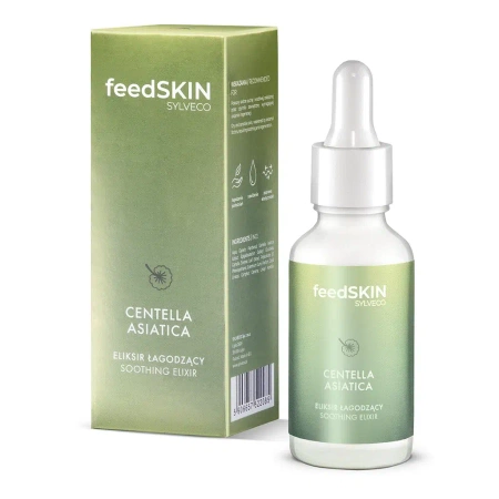 SYLVECO Feedskin Centella Asiatica łagodzący eliksir do twarzy z Wąkrotą Azjatycką 30ml