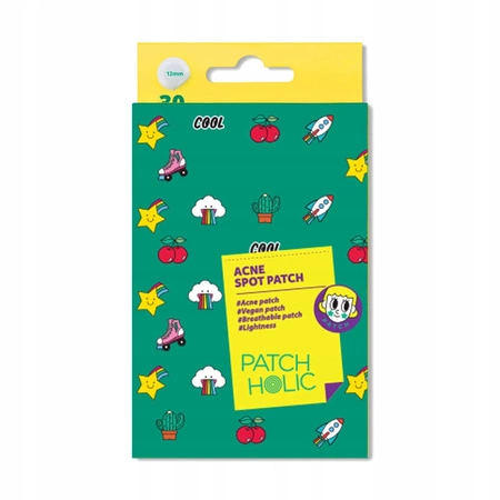 PATCH HOLIC Acne Pimple plasterki punktowe na niedoskonałości Spot Patch 30szt