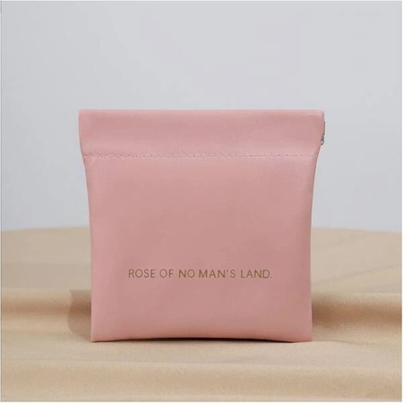 ECARLA organizer na wkładki higieniczne z ekoskóry Różowy ORM34R