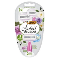 BIC Soleil Escape maszynka do golenia jednorazowa pięcioostrzowa 2szt