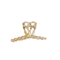 DONEGAL Klamra do włosów złota FA-5708 1szt