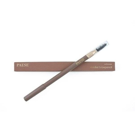 PAESE Powder Browpencil kredka do brwi Soft Brown 1,19g