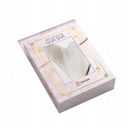 SKINCARE Gua Sha jadeitowy kamień do masażu