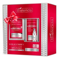 BIELENDA Kolagenowy Stymulator Młodości zestaw do twarzy 60+ (krem 50ml + krem pod oczy 15ml)