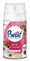 BRAIT Essential Oils wkład do automatycznych odświeżaczy powietrza WINE & BLANKET 250ml