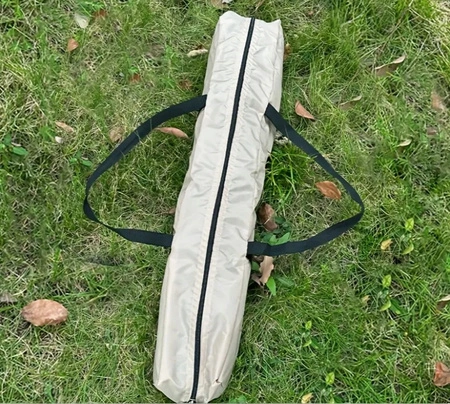 ECARLA namiot kempingowy składany 2-3 osobowy 200x140x115cm Zielony BAL12ZIE