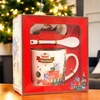 ECARLA kubek świąteczny ze spodkiem i łyżeczką w pudełku KB17WZ3 400ml