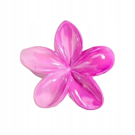 ECARLA spinka-klamra do włosów Kwiat Ombre Odcienie różu SP380