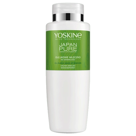 DAX Yoskine Japan Pure mleczko do demakijażu 400ml