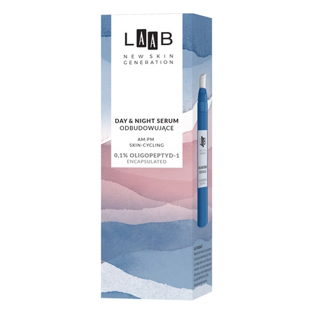 AA Lab serum odbudowujące na dzień i noc 0.1 % Oligopeptyd - 1 (EGF) Encapsulated 30ml