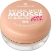 ESSENCE Natural Matte Mousse Foundation podkład do twarzy w musie 04 16g