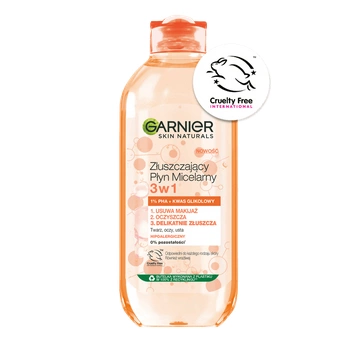 GARNIER Skin Naturals płyn micelarny 3w1 PHA 400ml