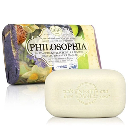NESTI DANTE Philosophia mydło mydło w kostce Cream 250g