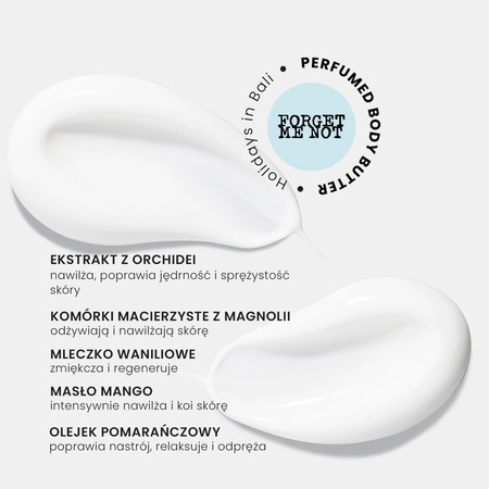 FARMONA Forget Me Not masło do ciała perfumowane Holidays In Bali 200ml
