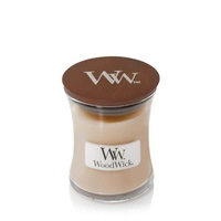 WOODWICK PlusWick mała świeca w słoiku WHITE HONEY 85g