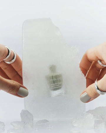 INGLOT Natural Origin lakier do paznokci 052 Frosted Sage 8ml