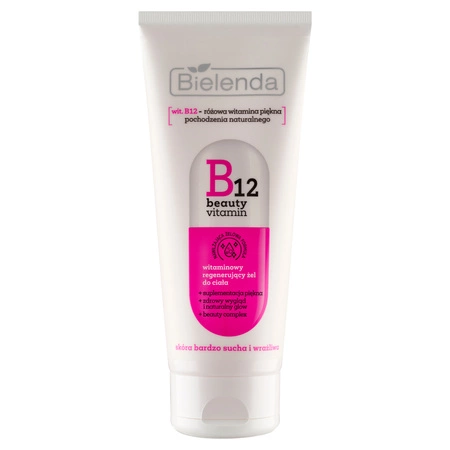 BIELENDA B12 Beauty Vitamin witaminowy żel do ciała regenerujący 200ml