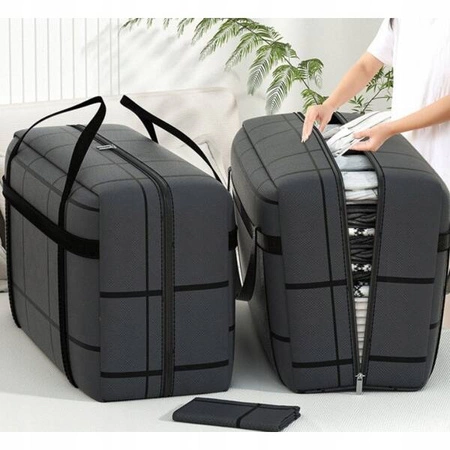 ECARLA pokrowiec organizer do przechowywania 75x36x33cm ORM31