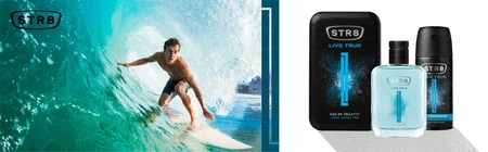 STR8 Live True woda toaletowa 100ml