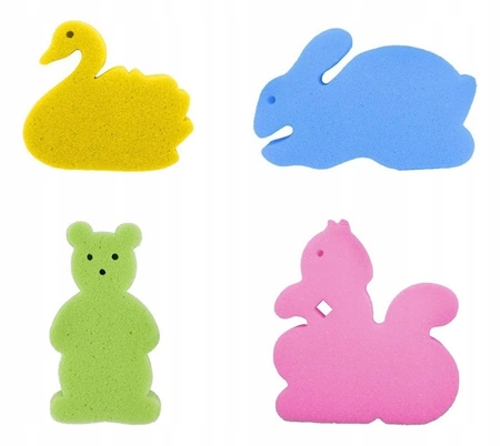 DONEGAL SoftSplash gąbka do kąpieli zwierzątko 6062 1szt