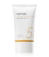 MISSHA All Aroung Safe Block Cotton SPF 50+ PA++++