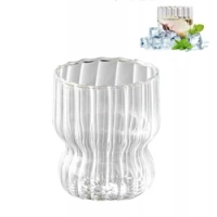 ECARLA pucharek z falowanymi ściankami 260ml SZK51 1szt
