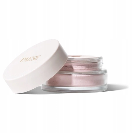 PAESE Malinowy puder do twarzy matujący 6g