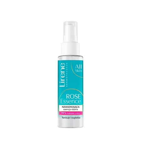 LIRENE All Skin esencja różana nawadniająco-tonizująca 100ml