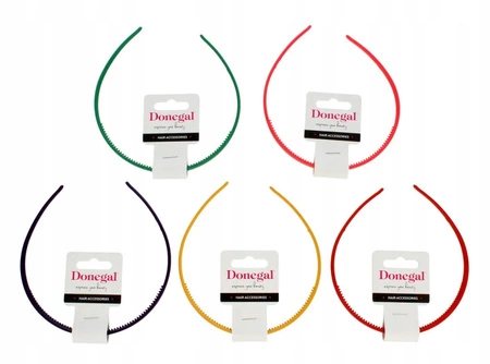 DONEGAL Ozdoby Do Włosów opaska do włosów klasyczna FA-5612 1szt