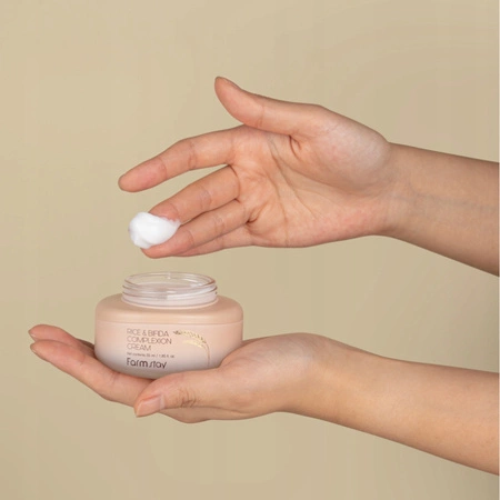 FARMSTAY Rice & Bifida krem do twarzy nawilżająco odżywczy 55ml