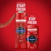 OLD SPICE Captain zestaw kosmetyków [żel pod prysznic 250ml + sztyft 50ml]