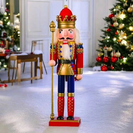 ECARLA figurka Boże Narodzenie 30cm Dziadek do Orzechów KSN155