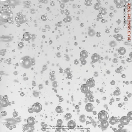 OTTIE Black Signature tonik do twarzy ze śluzem ślimaka 150ml