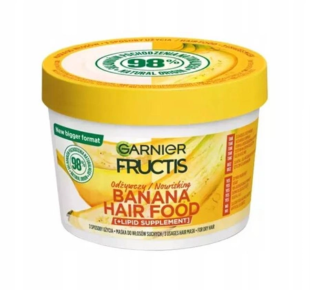 GARNIER Fructis Hair Food maska Banana 400ml