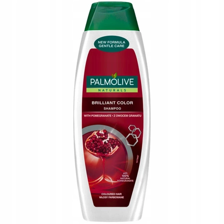 PALMOLIVE Naturals szampon ochrona koloru Brilliant Color 350ml