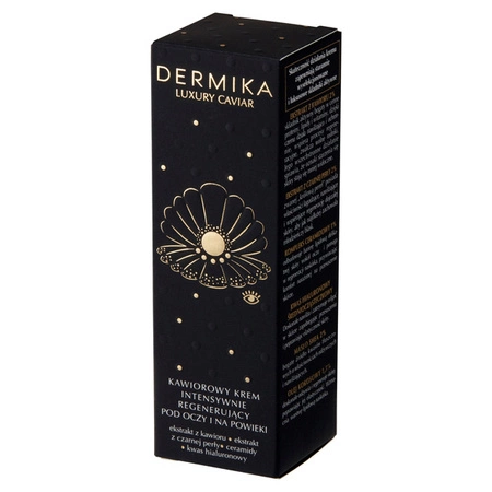 DERMIKA Luxury Caviar regenerujący krem pod oczy i na powieki 15ml