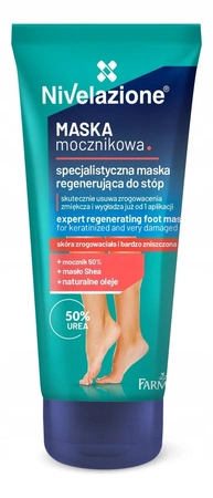 FARMONA Nivelazione maska do stóp regenerująca Mocznik 75g