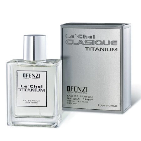 J.FENZI Men Le'Chel Clasique Titanium edp 100ml
