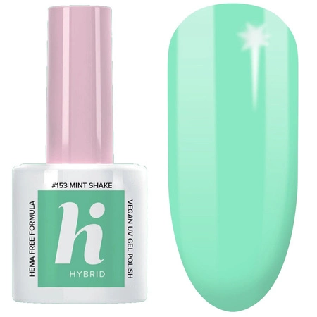 HI HYBRID Palm Springs lakier hybrydowy Hema Free 153 Mint Shake 5ml