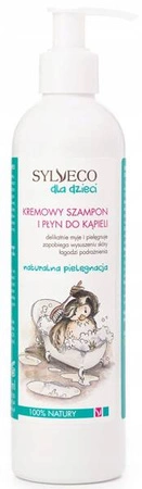 SYLVECO dla dzieci kremowy szampon i płyn do kąpieli 300ml