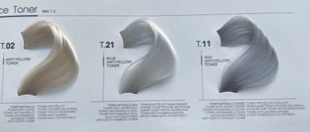 FANOLA No Yellow toner do włosów Ice Toner T.21 100ml