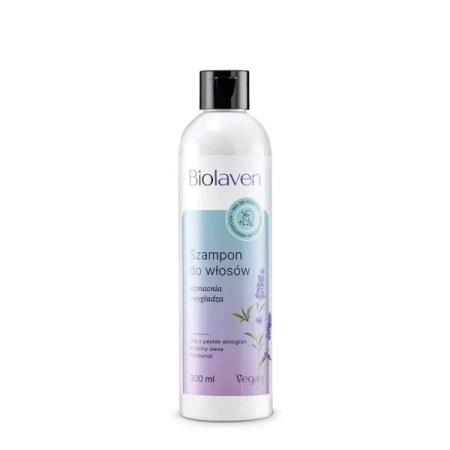 SYLVECO Biolaven szampon do włosów z olejem z Pestek Winogron i olejkiem Lawendowym 300ml