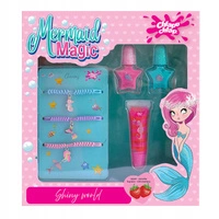 ESTETICA Chlapu Chlap Mermaid Magic zestaw dziecięcy z bransoletkami