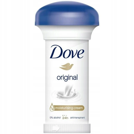 DOVE Women deo w kremie antyperspirant Original 50ml