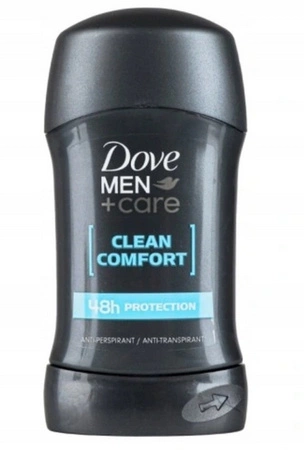 DOVE Men+Care Clean dezodorant antyperspirant w sztyfcie 50ml