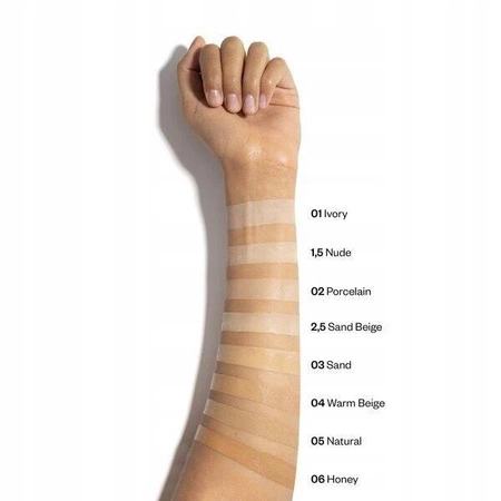 PAESE Nanorevit Natural Finish Longwear podkład do twarzy 2.5 Sand Beige 30ml