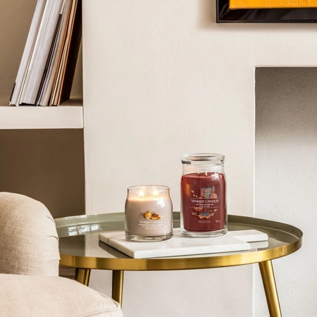 YANKEE CANDLE Signature Duża świeca w słoiku AUTUMN DAYDREAM 567g
