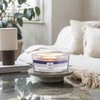 WOODWICK Hearthwick Trilogy świeca w słoiku elipsa EVENING LUXE 453g 